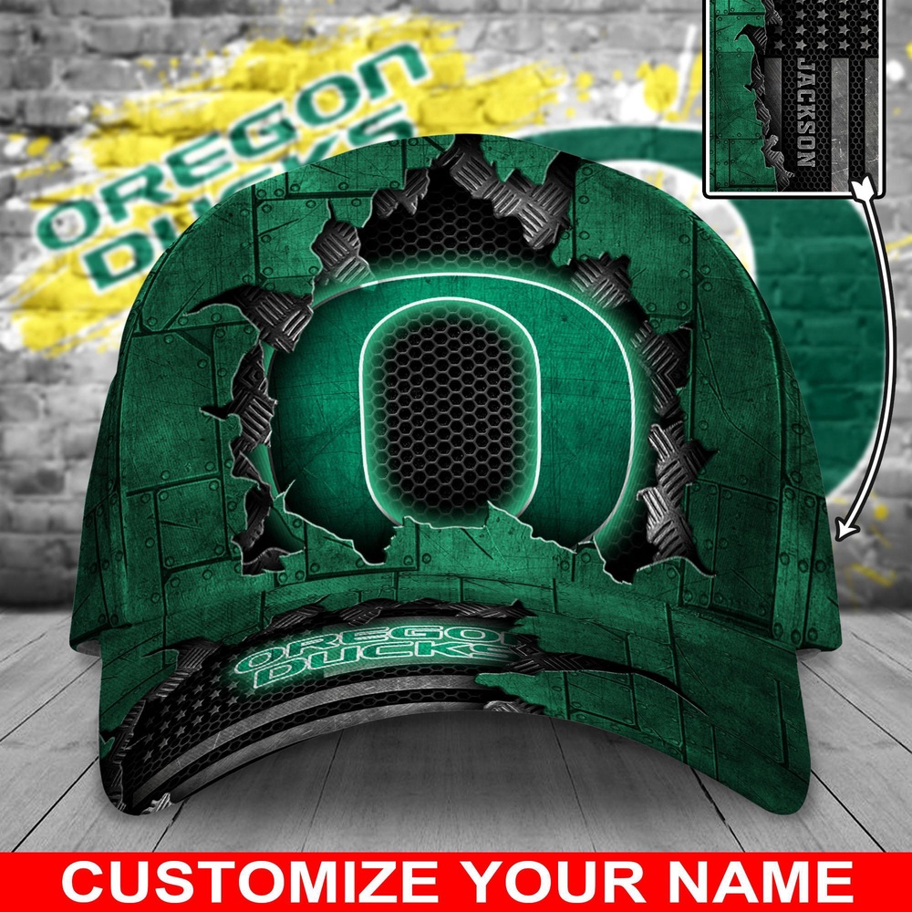 Customized NCAA Oregon Ducks Baseball Cap Champion Comfort Fashion Customized NCAA Oregon Ducks Baseball Cap Champion Comfort Fashion