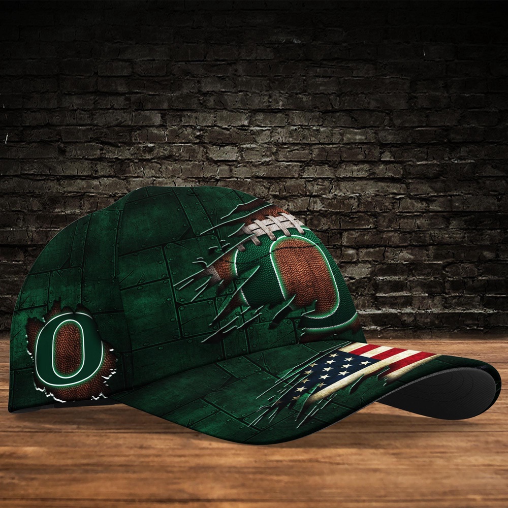 Customized NCAA Oregon Ducks Baseball Cap Forward Streetwear Vibes Customized NCAA Oregon Ducks Baseball Cap Forward Streetwear Vibes