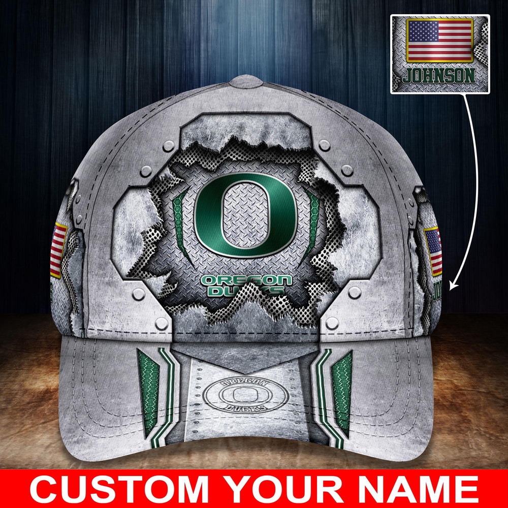 Customized NCAA Oregon Ducks Baseball Cap Sleek Layers of Style Customized NCAA Oregon Ducks Baseball Cap Sleek Layers of Style