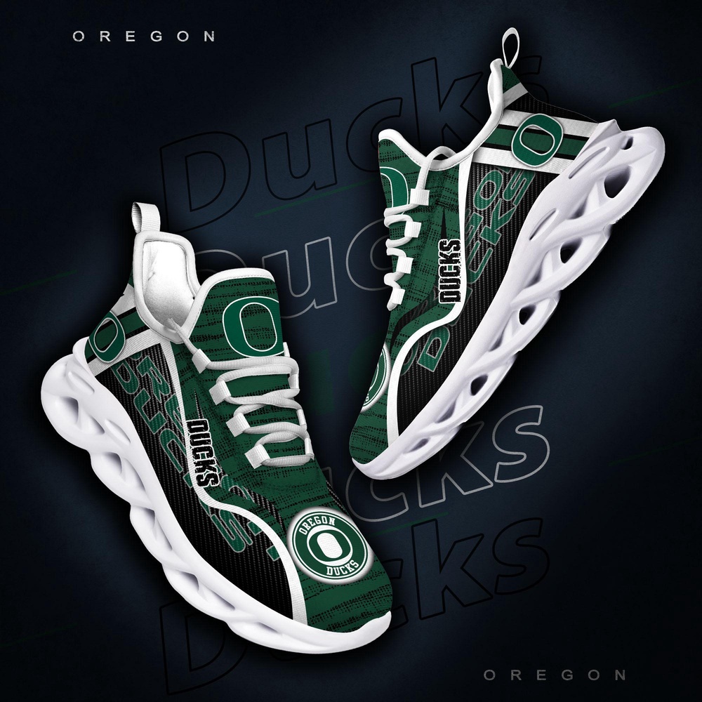 Customized NCAA Oregon Ducks Sneaker Max Soul Shoes Sole Elegance Walk Customized NCAA Oregon Ducks Sneaker Max Soul Shoes Sole Elegance Walk