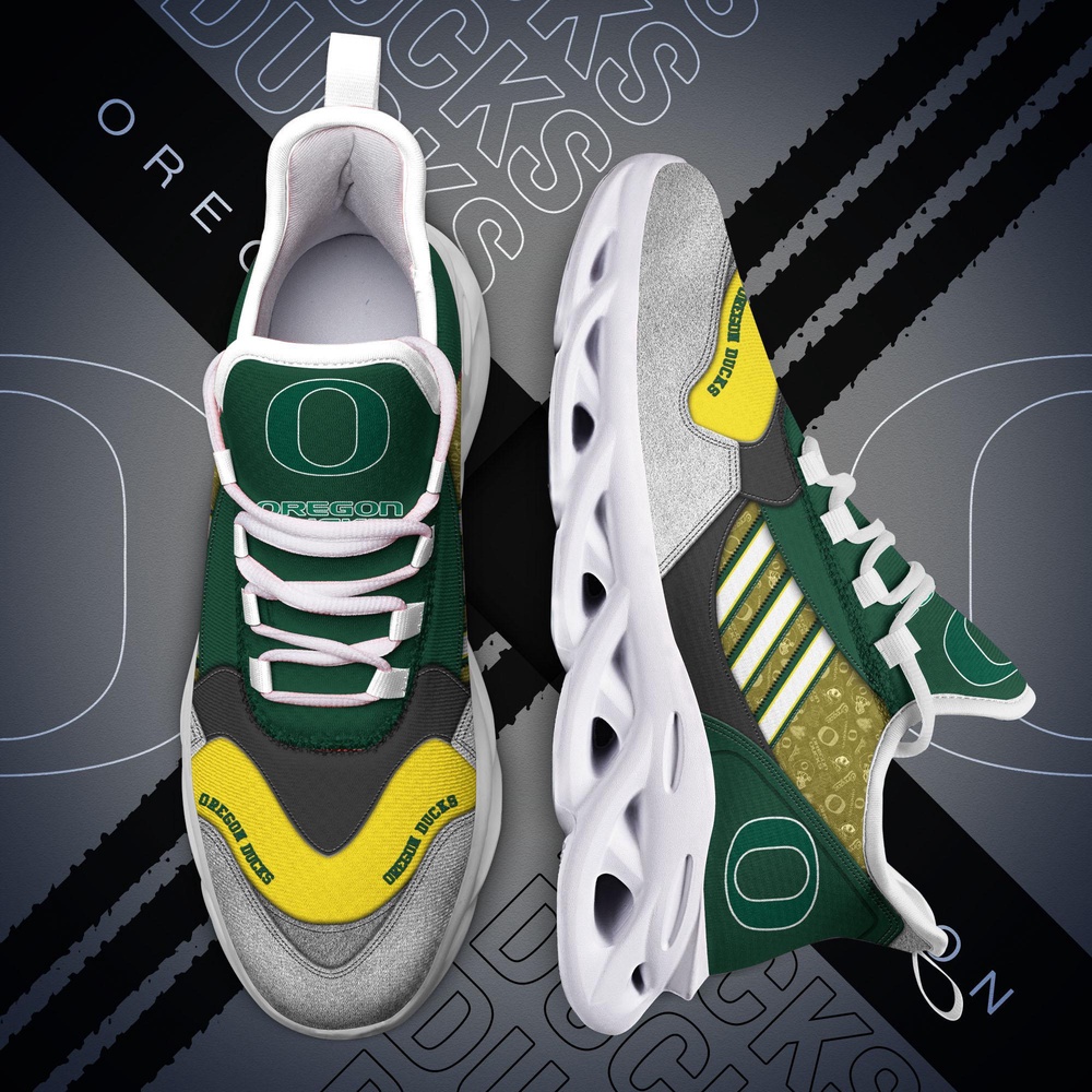 Customized NCAA Oregon Ducks Sneaker Max Soul Shoes Stride Elegance Parade Customized NCAA Oregon Ducks Sneaker Max Soul Shoes Stride Elegance Parade