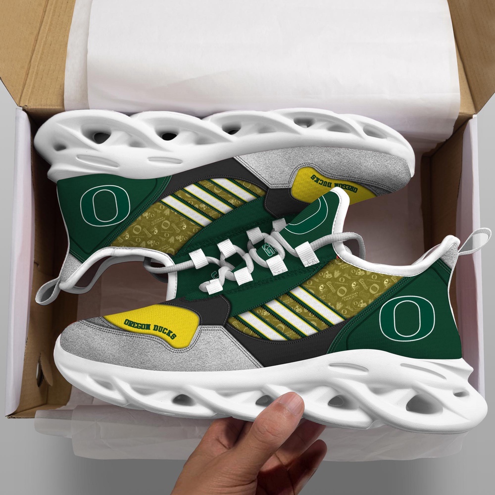 Customized NCAA Oregon Ducks Sneaker Max Soul Shoes Stride Elegance Parade Customized NCAA Oregon Ducks Sneaker Max Soul Shoes Stride Elegance Parade