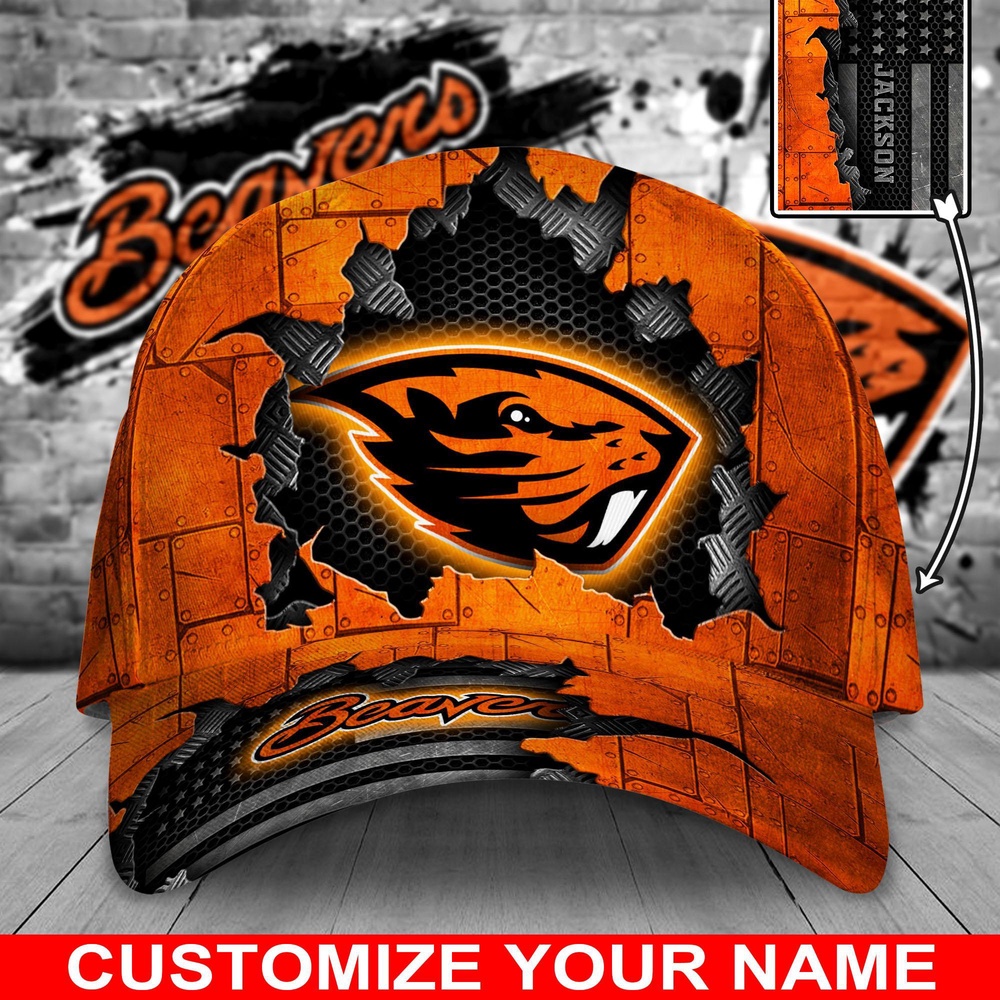 Customized NCAA Oregon State Beavers Baseball Cap Champion Comfort Fashion Customized NCAA Oregon State Beavers Baseball Cap Champion Comfort Fashion