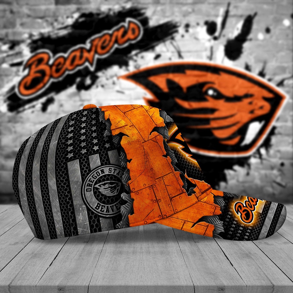 Customized NCAA Oregon State Beavers Baseball Cap Champion Comfort Fashion Customized NCAA Oregon State Beavers Baseball Cap Champion Comfort Fashion