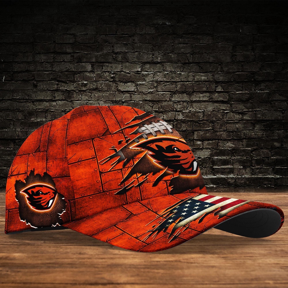 Customized NCAA Oregon State Beavers Baseball Cap Forward Streetwear Vibes Customized NCAA Oregon State Beavers Baseball Cap Forward Streetwear Vibes