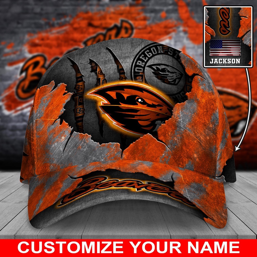Customized NCAA Oregon State Beavers Baseball Cap Sleek Trends Parade Customized NCAA Oregon State Beavers Baseball Cap Sleek Trends Parade