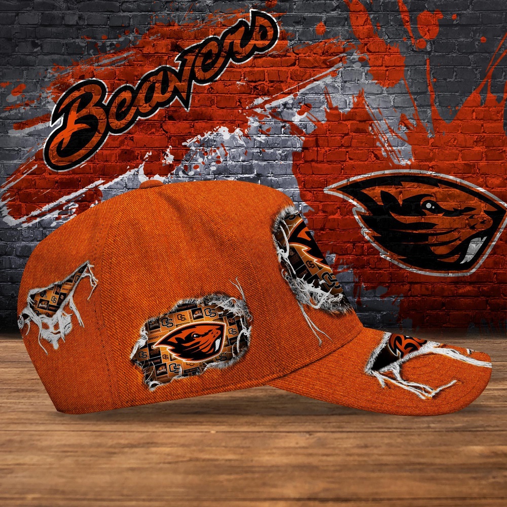 Customized NCAA Oregon State Beavers Baseball Cap Trendsetting Threads Fashion Customized NCAA Oregon State Beavers Baseball Cap Trendsetting Threads Fashion