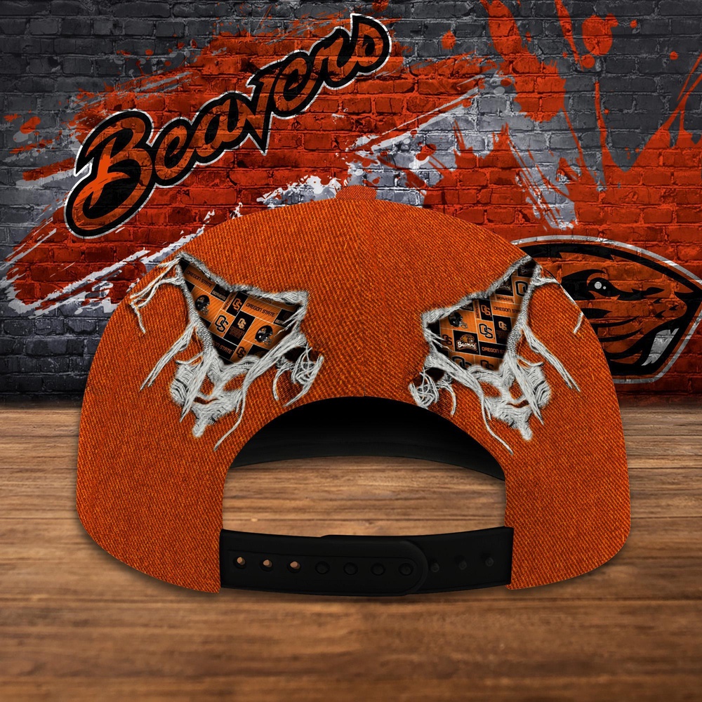 Customized NCAA Oregon State Beavers Baseball Cap Trendsetting Threads Fashion Customized NCAA Oregon State Beavers Baseball Cap Trendsetting Threads Fashion