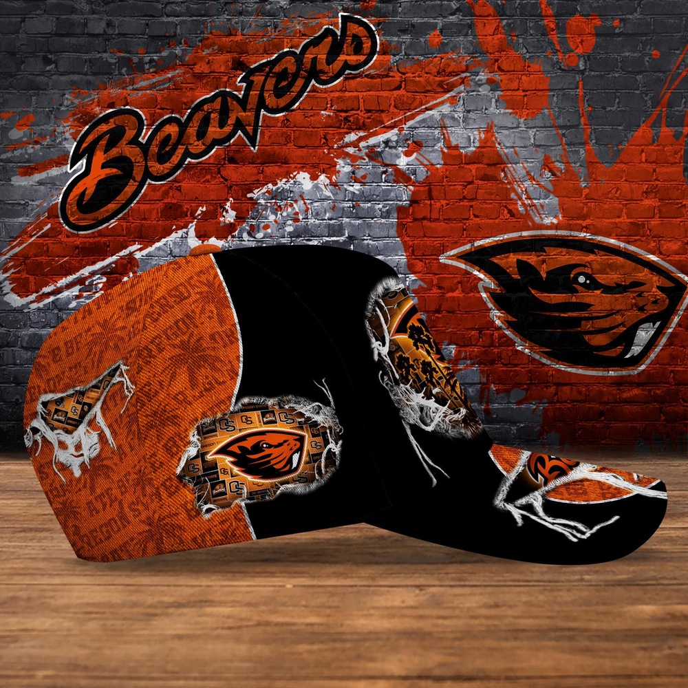 Customized NCAA Oregon State Beavers Baseball Cap Trendy Hat Bliss Customized NCAA Oregon State Beavers Baseball Cap Trendy Hat Bliss