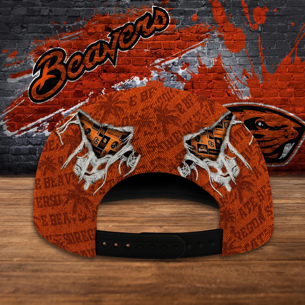 Customized NCAA Oregon State Beavers Baseball Cap Trendy Hat Bliss Customized NCAA Oregon State Beavers Baseball Cap Trendy Hat Bliss