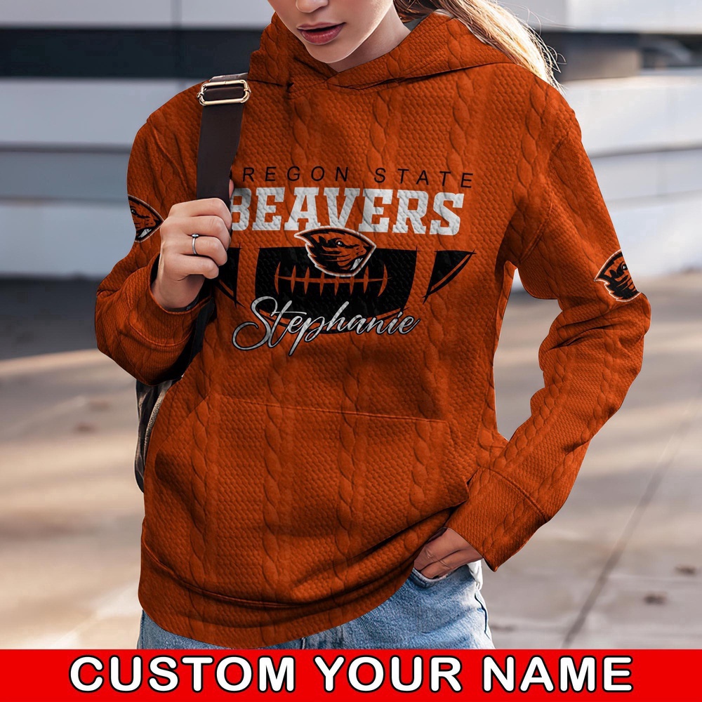 Customized NCAA Oregon State Beavers Hoodie 3D Athletic Elegance For Fans Customized NCAA Oregon State Beavers Hoodie 3D Athletic Elegance For Fans