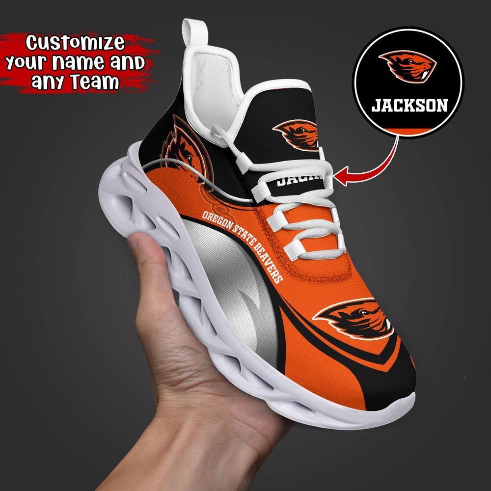 Customized NCAA Oregon State Beavers Sneaker Max Soul Shoes Comfortable For Every Occasion Customized NCAA Oregon State Beavers Sneaker Max Soul Shoes Comfortable For Every Occasion