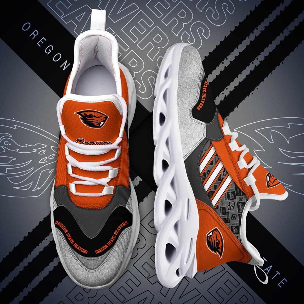 Customized NCAA Oregon State Beavers Sneaker Max Soul Shoes Stride Elegance Parade Customized NCAA Oregon State Beavers Sneaker Max Soul Shoes Stride Elegance Parade