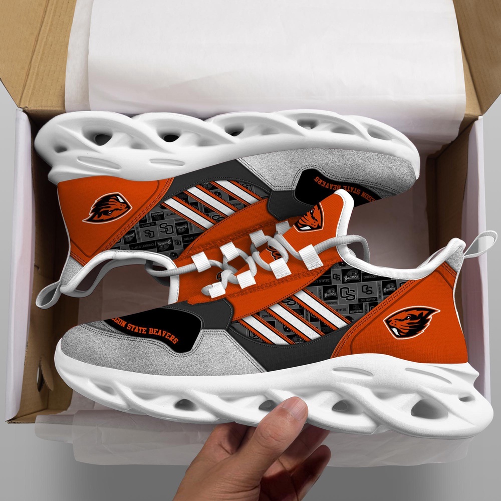 Customized NCAA Oregon State Beavers Sneaker Max Soul Shoes Stride Elegance Parade Customized NCAA Oregon State Beavers Sneaker Max Soul Shoes Stride Elegance Parade
