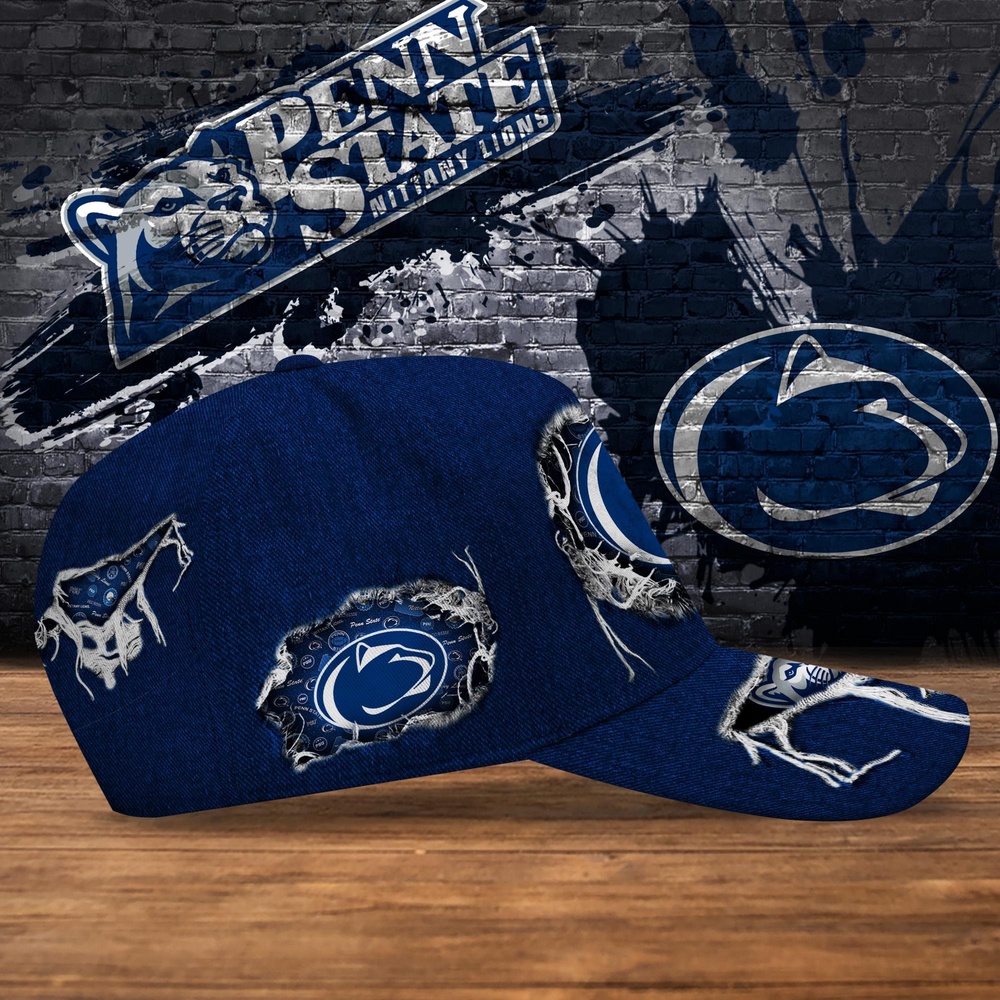 Customized NCAA Penn State Nittany Lions Baseball Cap Chic Vibes in Headwear