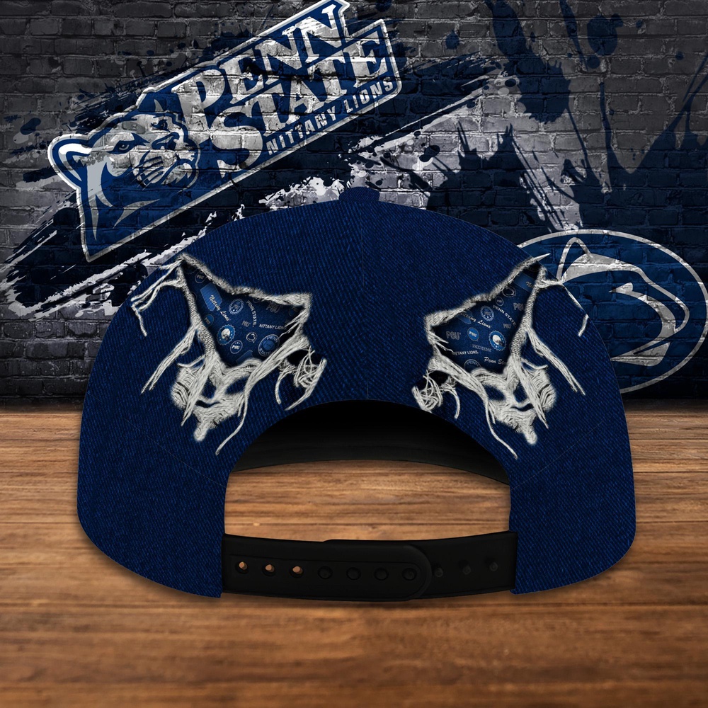 Customized NCAA Penn State Nittany Lions Baseball Cap Chic Vibes in Headwear