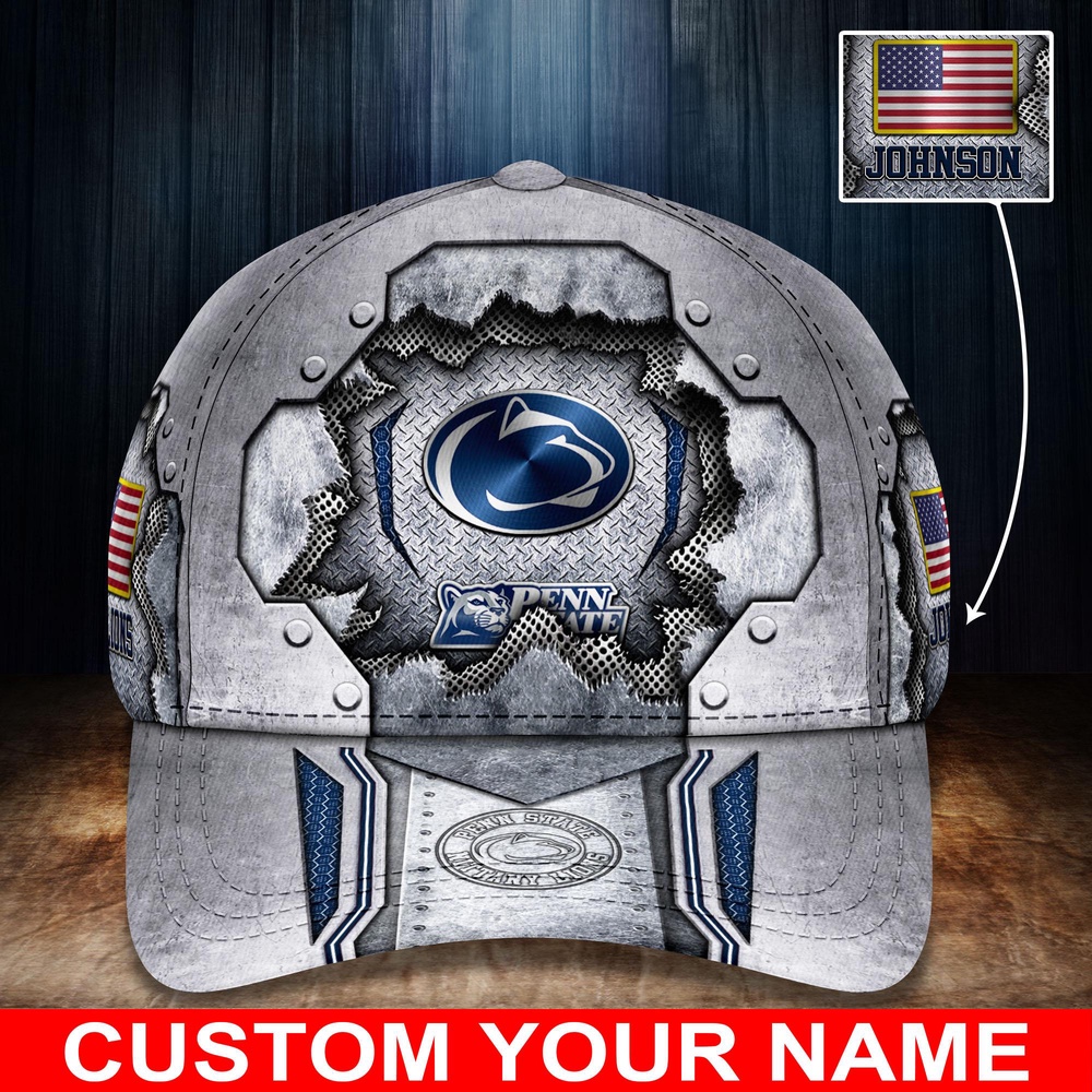 Customized NCAA Penn State Nittany Lions Baseball Cap Elegance In Style Customized NCAA Penn State Nittany Lions Baseball Cap Elegance In Style