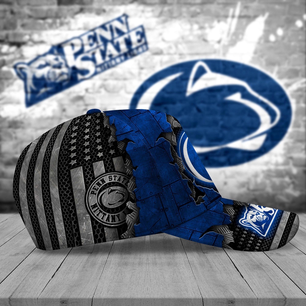 Customized NCAA Penn State Nittany Lions Baseball Cap Glamorous Hat Bliss Customized NCAA Penn State Nittany Lions Baseball Cap Glamorous Hat Bliss