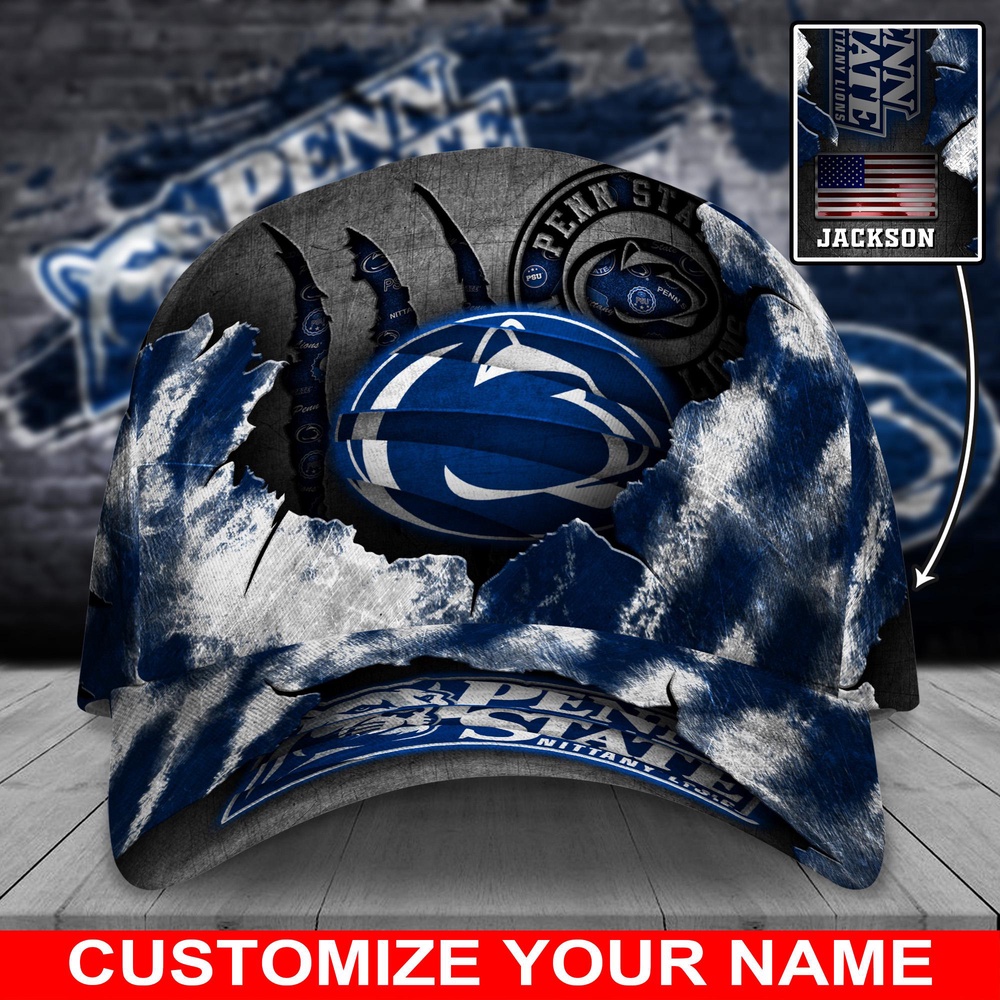 Customized NCAA Penn State Nittany Lions Baseball Cap Signature Urban Style