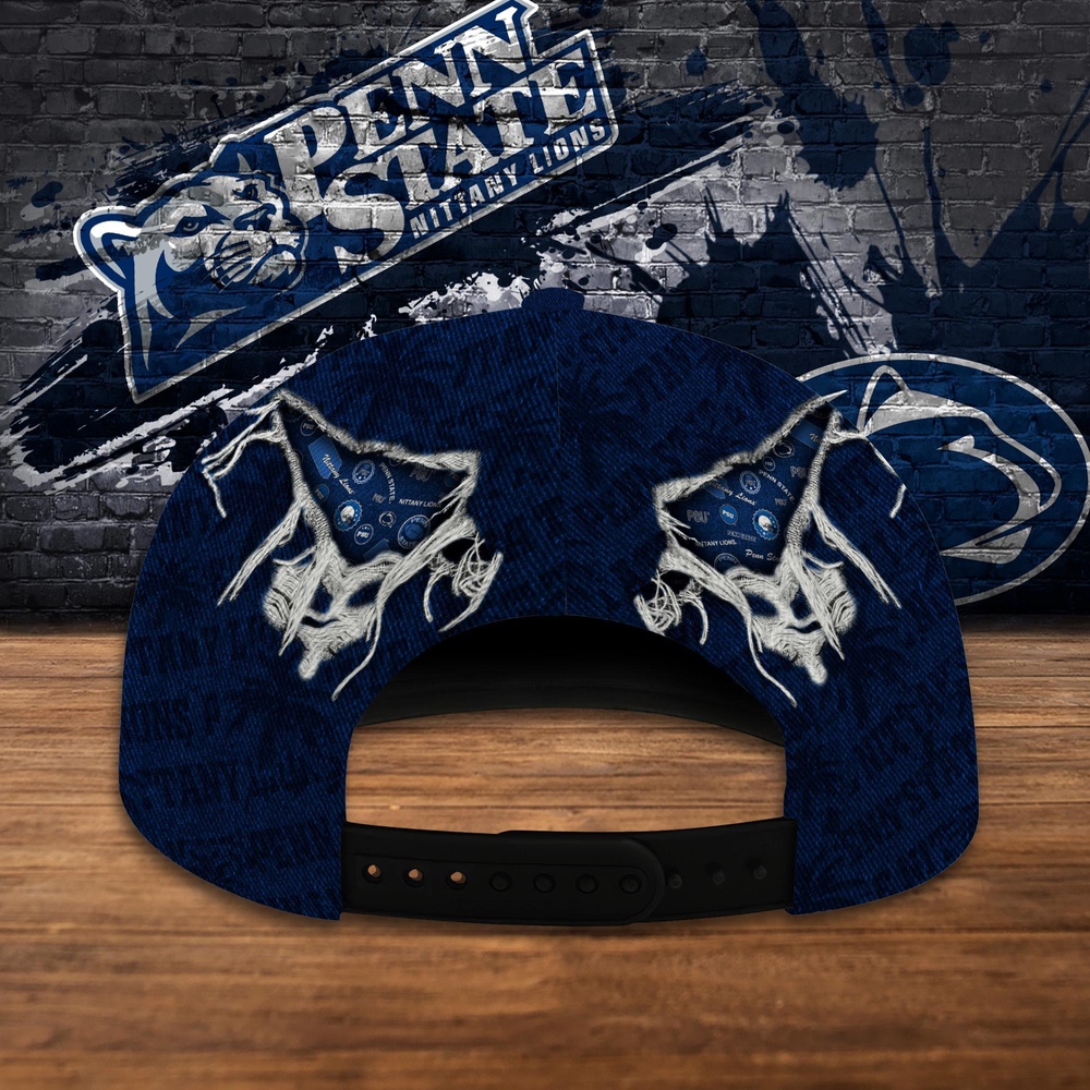 Customized NCAA Penn State Nittany Lions Baseball Cap Sporty Elegance Vibes Customized NCAA Penn State Nittany Lions Baseball Cap Sporty Elegance Vibes