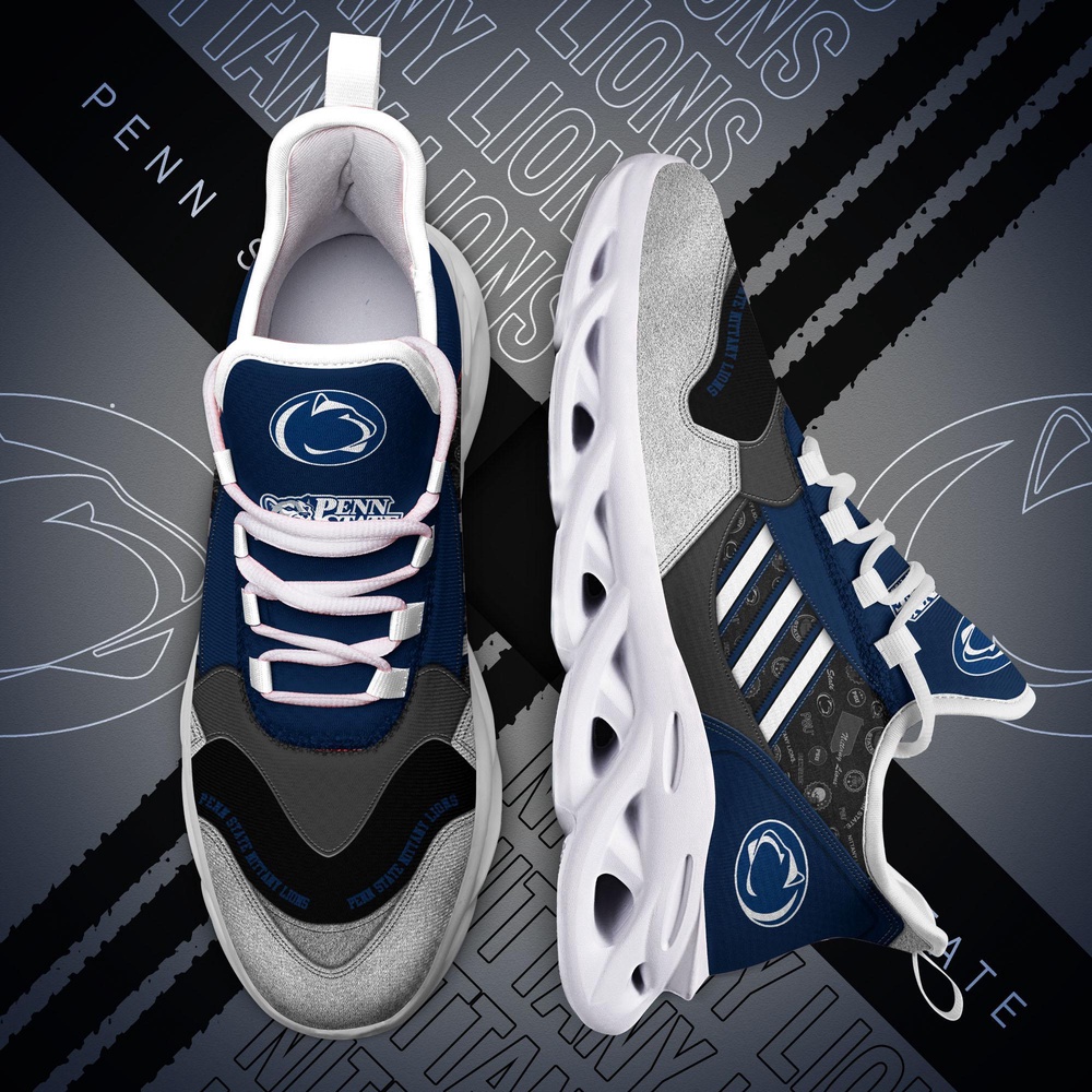 Customized NCAA Penn State Nittany Lions Sneaker Max Soul Shoes Sporty Soul Customized NCAA Penn State Nittany Lions Sneaker Max Soul Shoes Sporty Soul