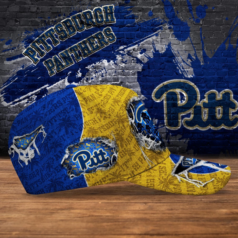 Customized NCAA Pittsburgh Panthers Baseball Cap Sleek Layers Of Bliss Customized NCAA Pittsburgh Panthers Baseball Cap Sleek Layers Of Bliss