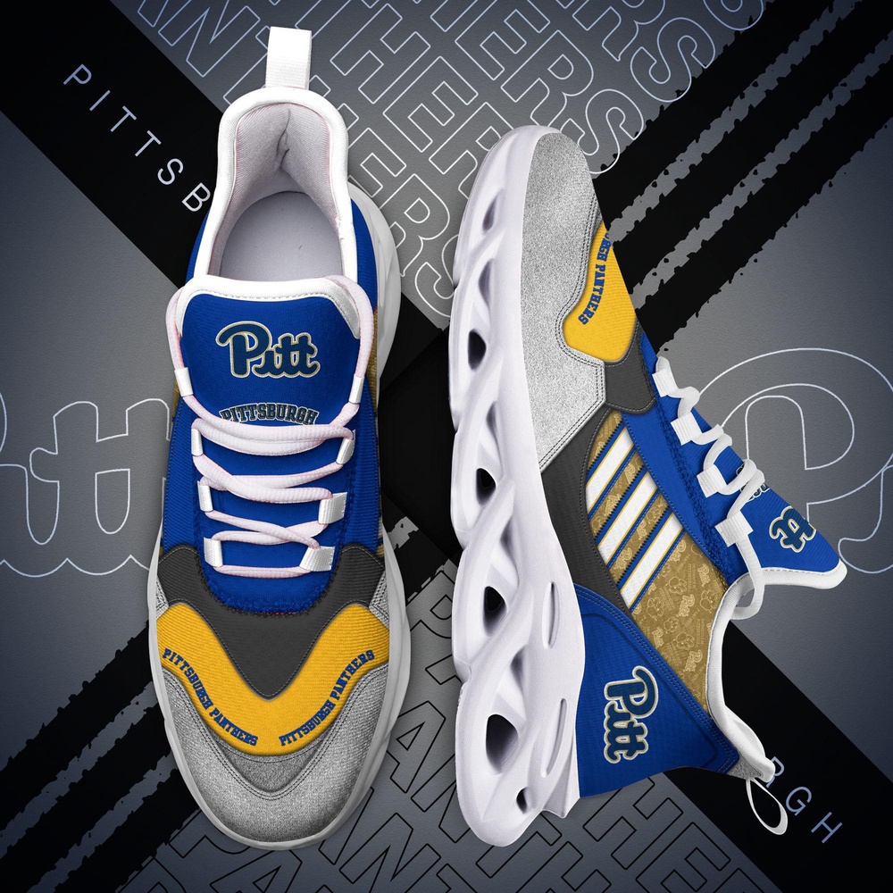 Customized NCAA Pittsburgh Panthers Sneaker Max Soul Shoes Kick Bliss Parade Customized NCAA Pittsburgh Panthers Sneaker Max Soul Shoes Kick Bliss Parade
