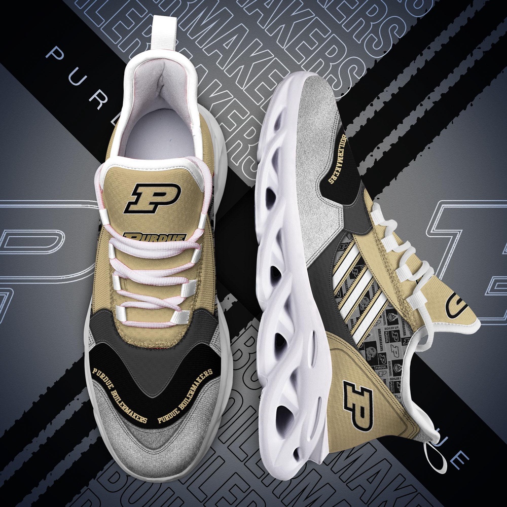 Customized NCAA Purdue Boilermakers Sneaker Max Soul Shoes Kick Bliss Parade Customized NCAA Purdue Boilermakers Sneaker Max Soul Shoes Kick Bliss Parade