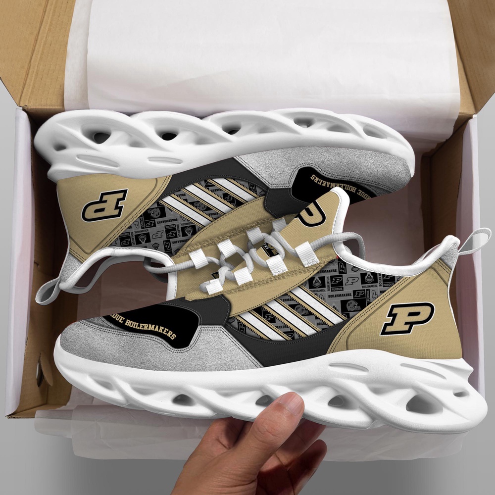 Customized NCAA Purdue Boilermakers Sneaker Max Soul Shoes Kick Bliss Parade Customized NCAA Purdue Boilermakers Sneaker Max Soul Shoes Kick Bliss Parade