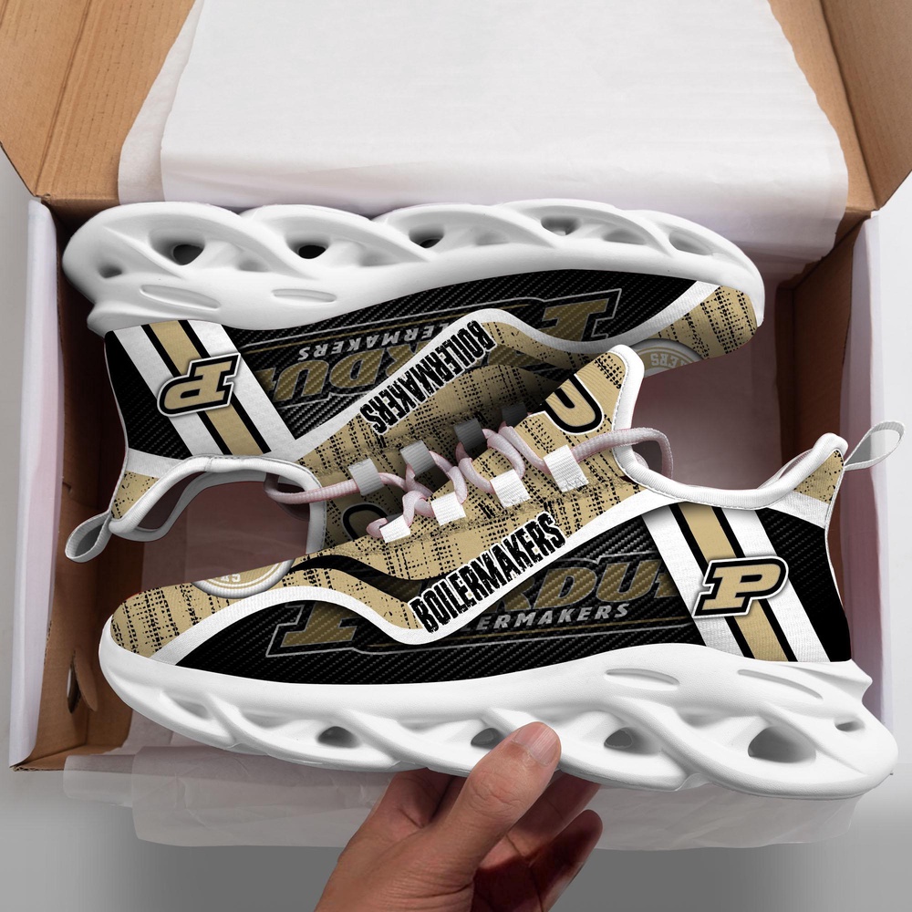 Customized NCAA Purdue Boilermakers Sneaker Max Soul Shoes Stride Glamour Customized NCAA Purdue Boilermakers Sneaker Max Soul Shoes Stride Glamour
