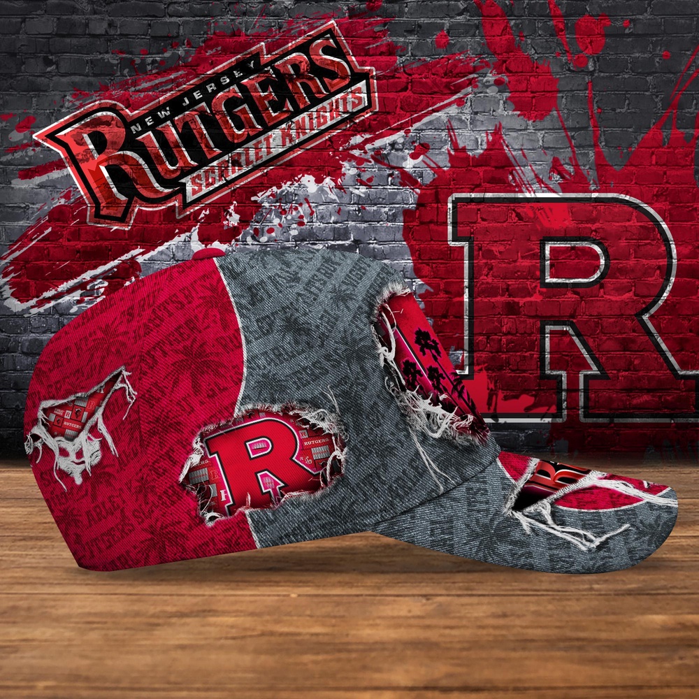 Customized NCAA Rutgers Scarlet Knights Baseball Cap Sleek Layers Of Bliss Customized NCAA Rutgers Scarlet Knights Baseball Cap Sleek Layers Of Bliss