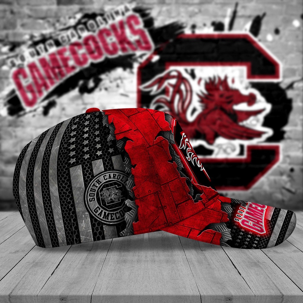 Customized NCAA South Carolina Gamecocks Baseball Cap Glamorous Hat Bliss Customized NCAA South Carolina Gamecocks Baseball Cap Glamorous Hat Bliss