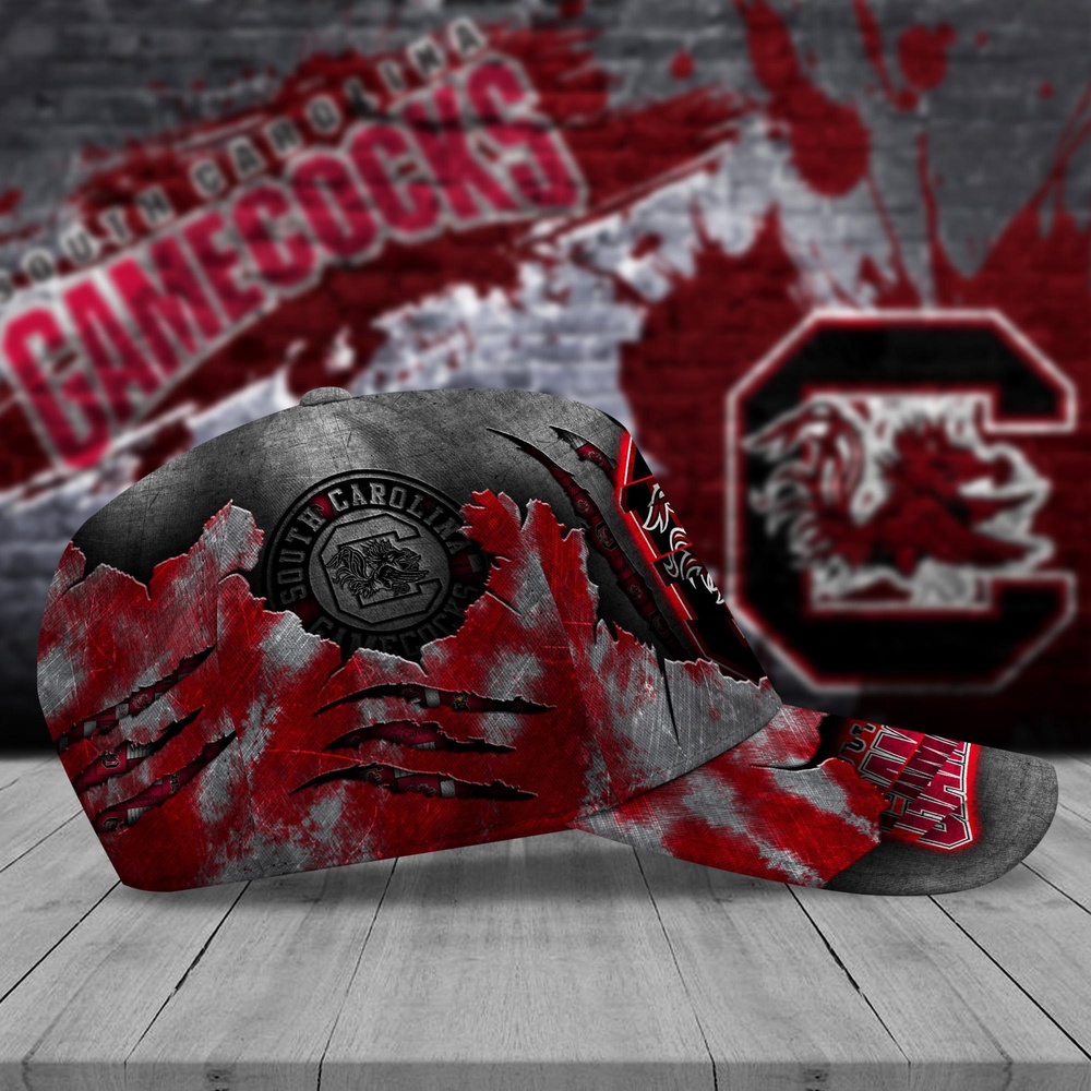 Customized NCAA South Carolina Gamecocks Baseball Cap Signature Urban Style Customized NCAA South Carolina Gamecocks Baseball Cap Signature Urban Style
