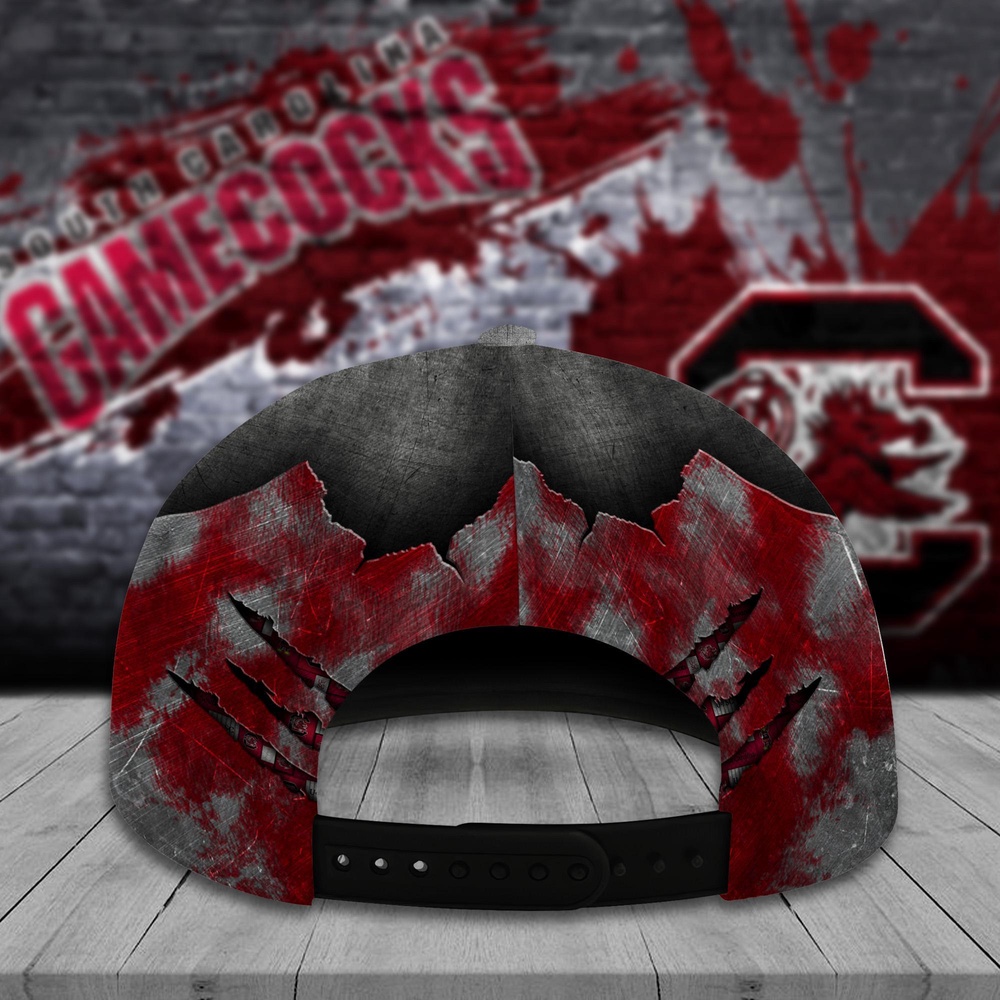 Customized NCAA South Carolina Gamecocks Baseball Cap Signature Urban Style Customized NCAA South Carolina Gamecocks Baseball Cap Signature Urban Style