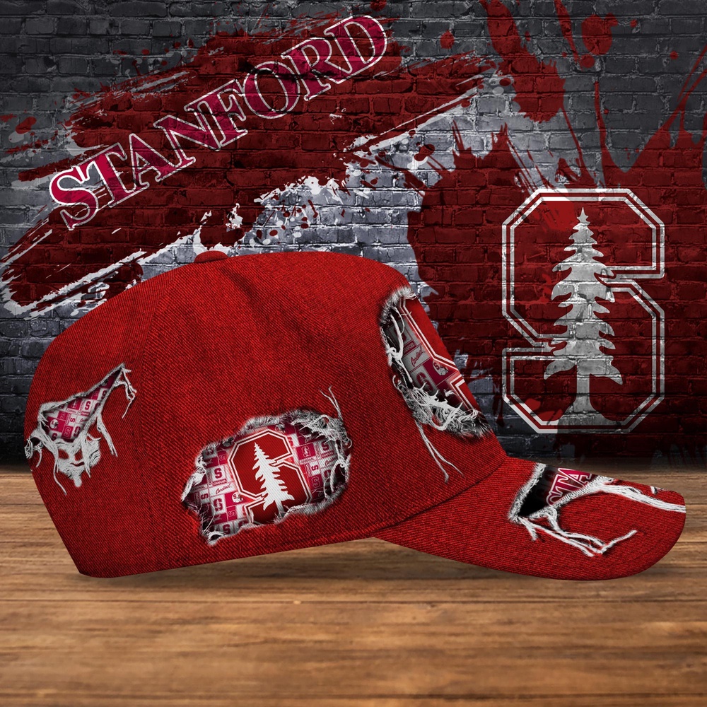 Customized NCAA Stanford Cardinal Baseball Cap Chic Vibes in Headwear Customized NCAA Stanford Cardinal Baseball Cap Chic Vibes in Headwear