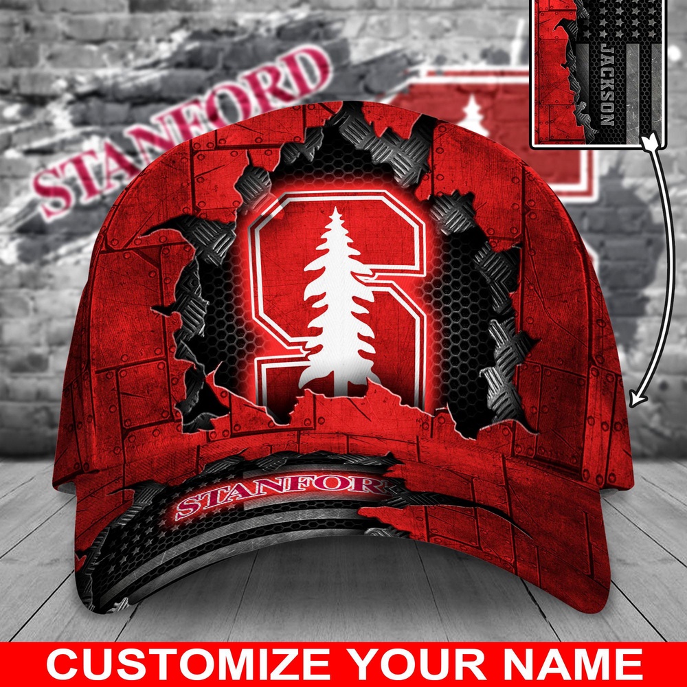 Customized NCAA Stanford Cardinal Baseball Cap Glamorous Hat Bliss