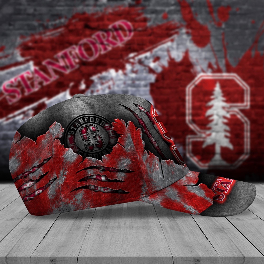Customized NCAA Stanford Cardinal Baseball Cap Signature Urban Style Customized NCAA Stanford Cardinal Baseball Cap Signature Urban Style