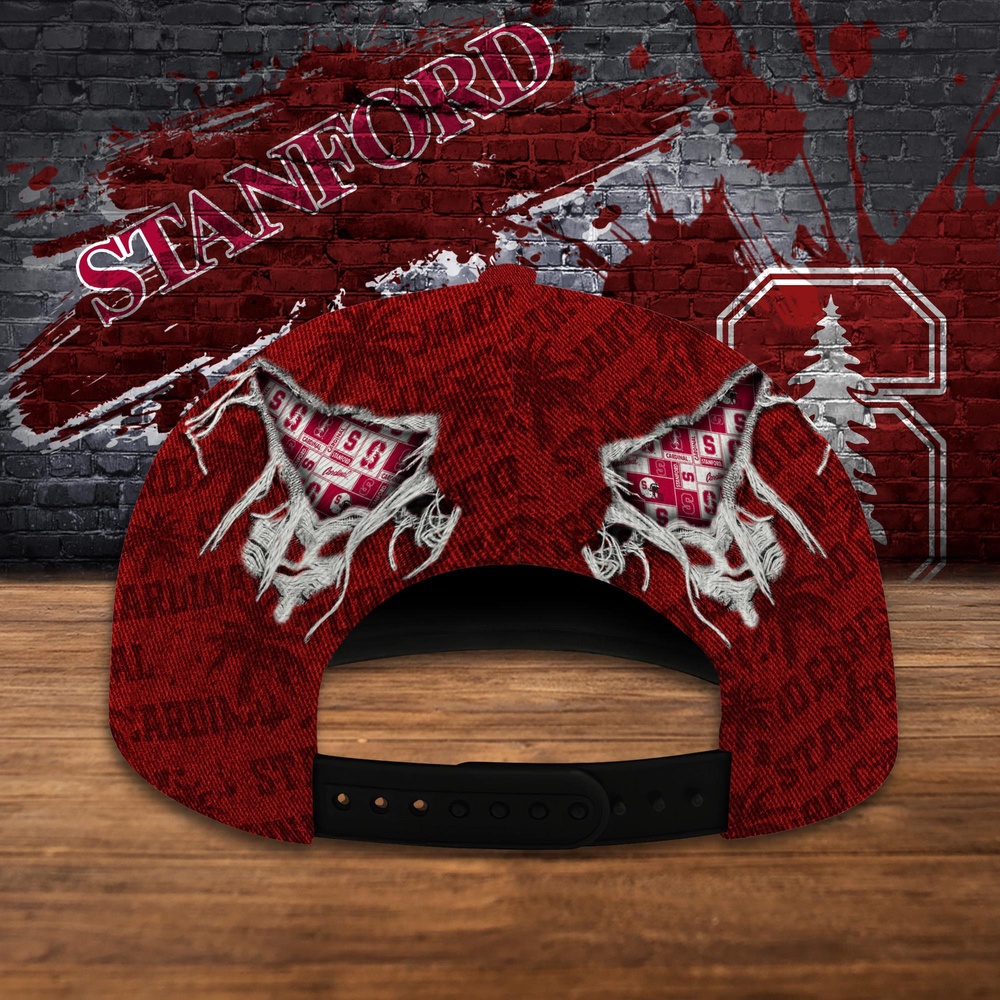 Customized NCAA Stanford Cardinal Baseball Cap Sporty Elegance Vibes Customized NCAA Stanford Cardinal Baseball Cap Sporty Elegance Vibes