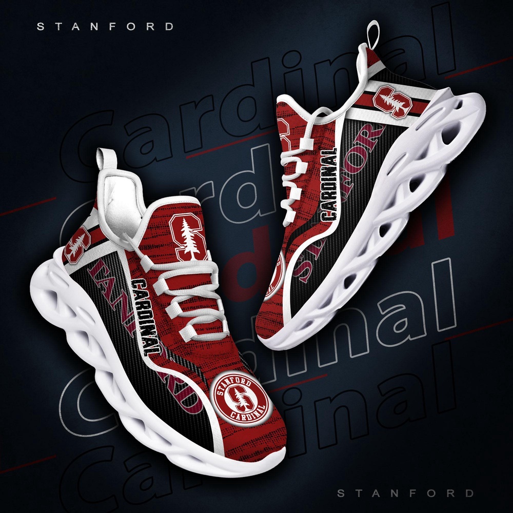 Customized NCAA Stanford Cardinal Sneaker Max Soul Shoes Stride Into Elegance Customized NCAA Stanford Cardinal Sneaker Max Soul Shoes Stride Into Elegance