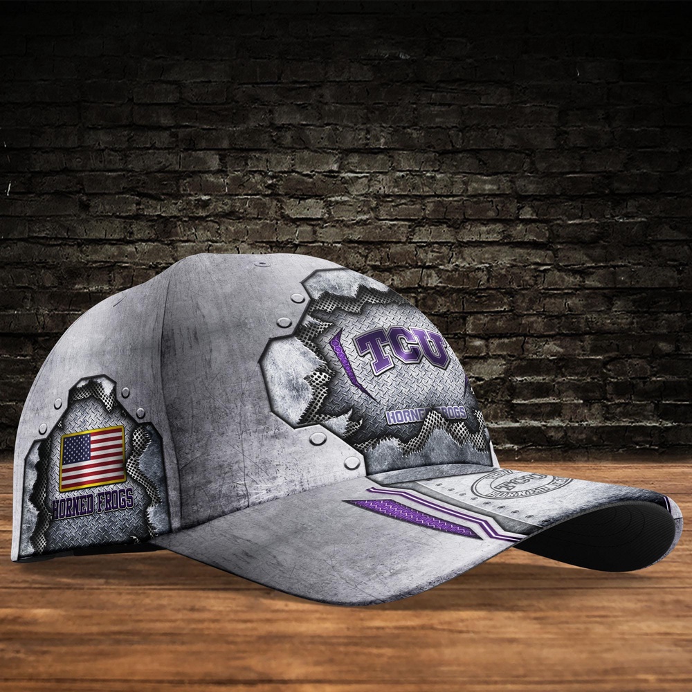 Customized NCAA TCU Horned Frogs Baseball Cap Elegance In Style Customized NCAA TCU Horned Frogs Baseball Cap Elegance In Style