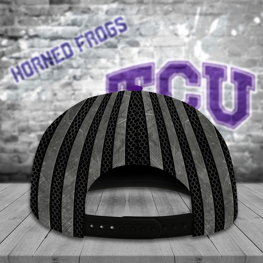 Customized NCAA TCU Horned Frogs Baseball Cap Glamorous Hat Bliss Customized NCAA TCU Horned Frogs Baseball Cap Glamorous Hat Bliss