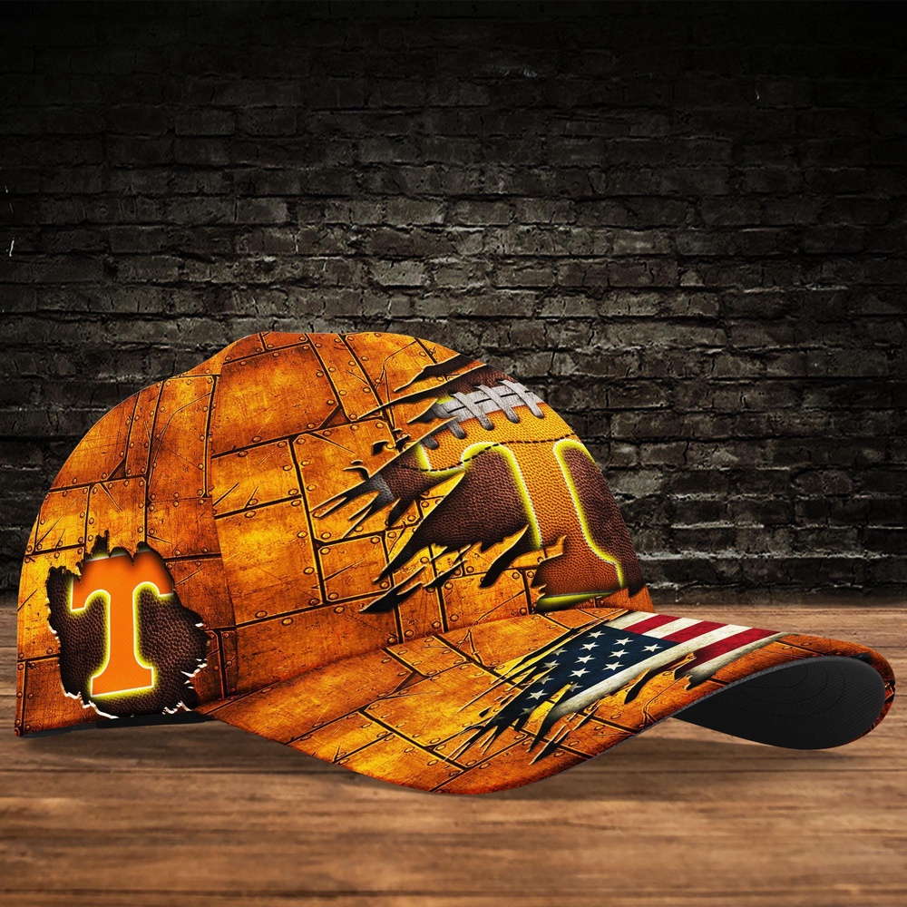 Customized NCAA Tennessee Volunteers Baseball Cap Forward Streetwear Vibes
