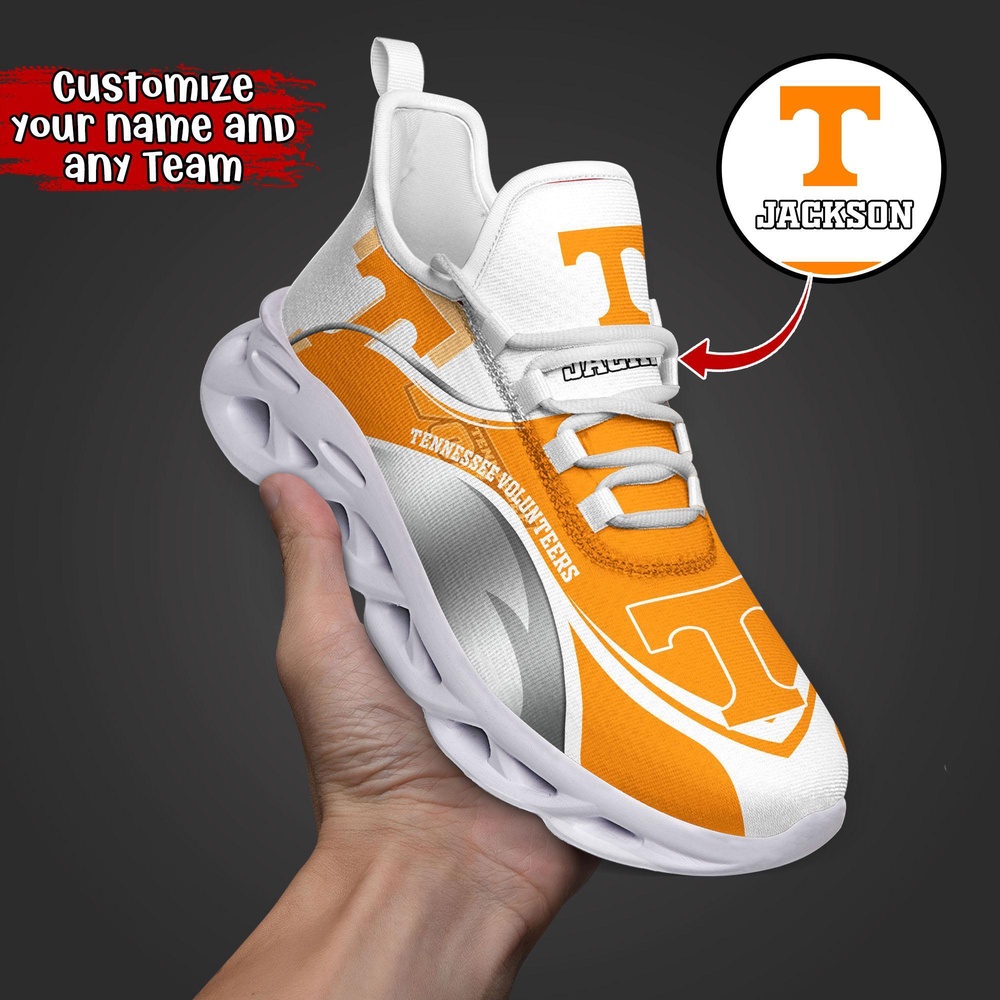 Customized NCAA Tennessee Volunteers Sneaker Max Soul Shoes Comfortable For Every Occasion Customized NCAA Tennessee Volunteers Sneaker Max Soul Shoes Comfortable For Every Occasion