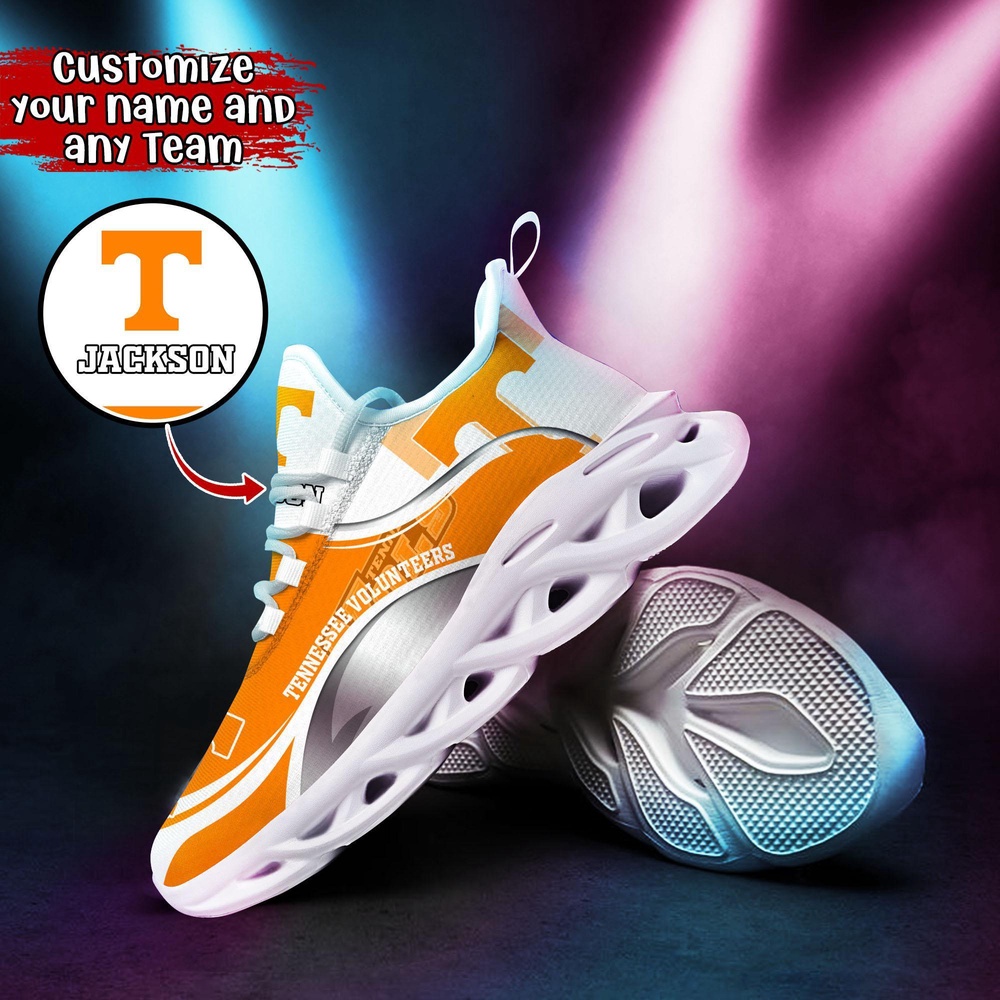 Customized NCAA Tennessee Volunteers Sneaker Max Soul Shoes Comfortable For Every Occasion Customized NCAA Tennessee Volunteers Sneaker Max Soul Shoes Comfortable For Every Occasion