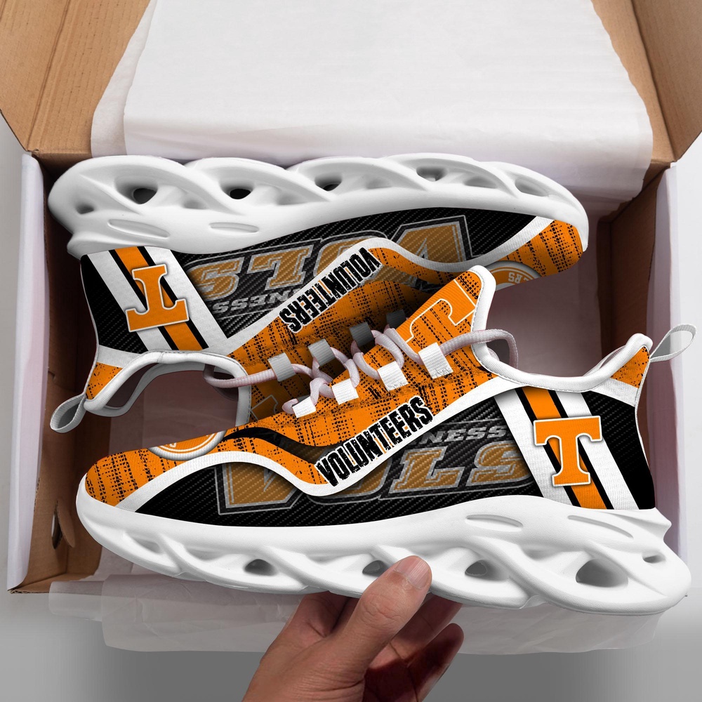 Customized NCAA Tennessee Volunteers Sneaker Max Soul Shoes Sole Elegance Walk Customized NCAA Tennessee Volunteers Sneaker Max Soul Shoes Sole Elegance Walk