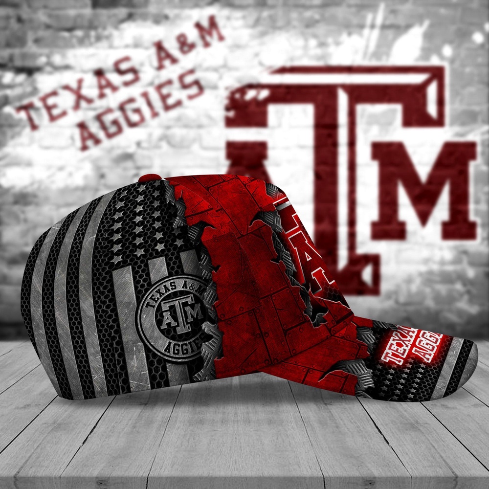 Customized NCAA Texas A&M Aggies Baseball Cap Champion Comfort Fashion Customized NCAA Texas A&M Aggies Baseball Cap Champion Comfort Fashion
