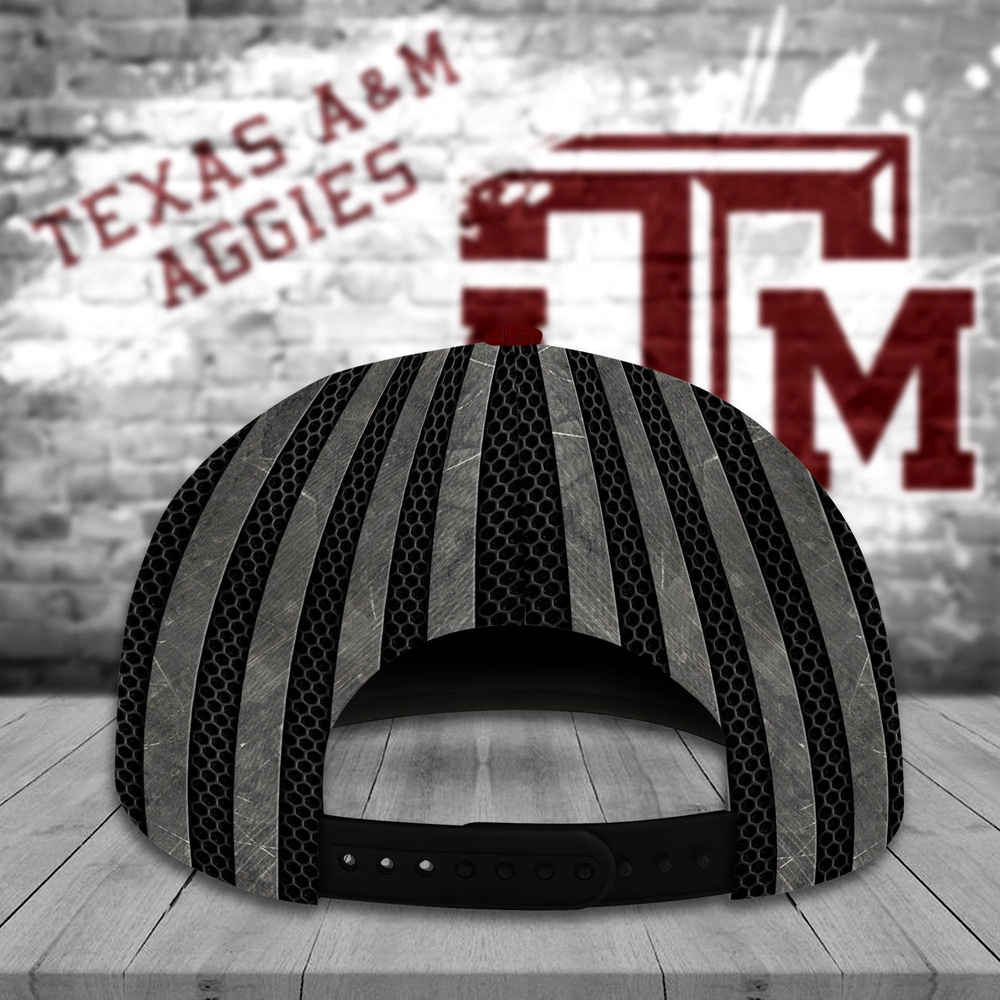 Customized NCAA Texas A&M Aggies Baseball Cap Champion Comfort Fashion Customized NCAA Texas A&M Aggies Baseball Cap Champion Comfort Fashion