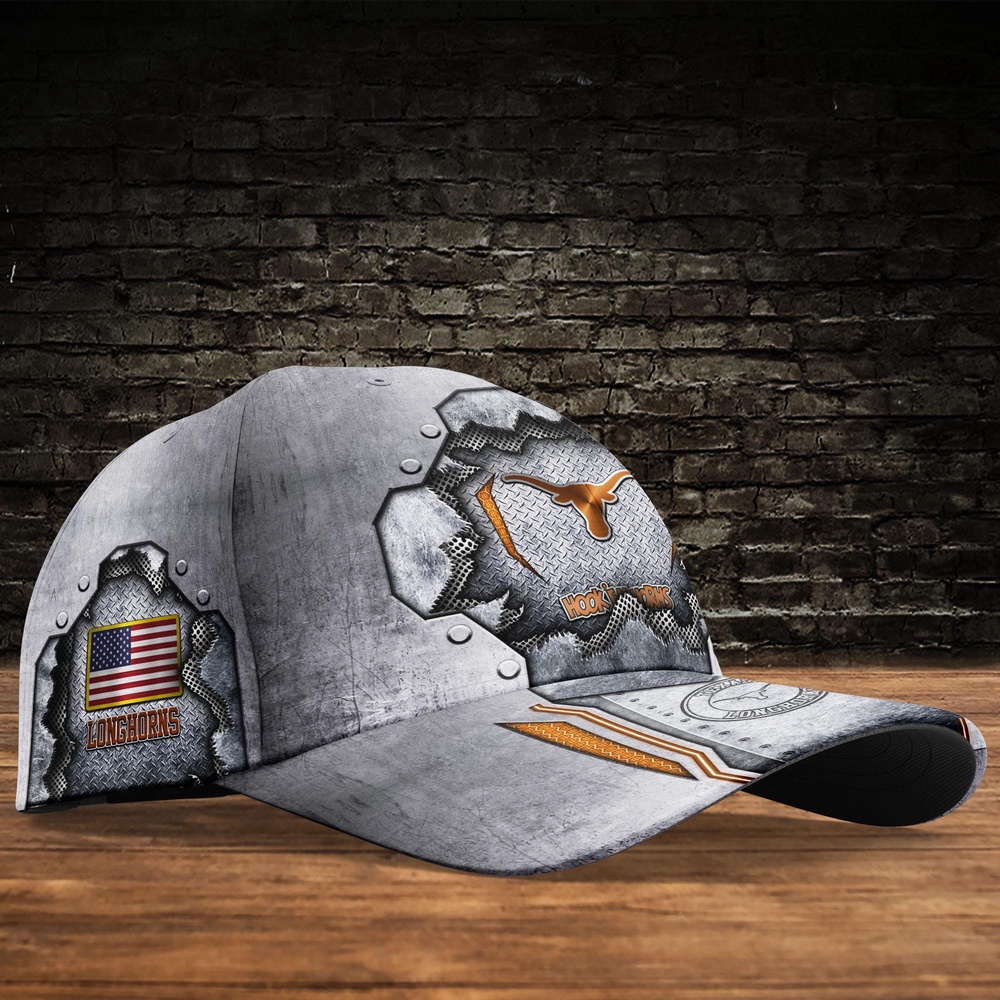 Customized NCAA Texas Longhorns Baseball Cap Sleek Layers of Style Customized NCAA Texas Longhorns Baseball Cap Sleek Layers of Style