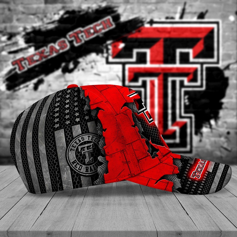 Customized NCAA Texas Tech Red Raiders Baseball Cap Comfy Magic Headpiece Customized NCAA Texas Tech Red Raiders Baseball Cap Comfy Magic Headpiece