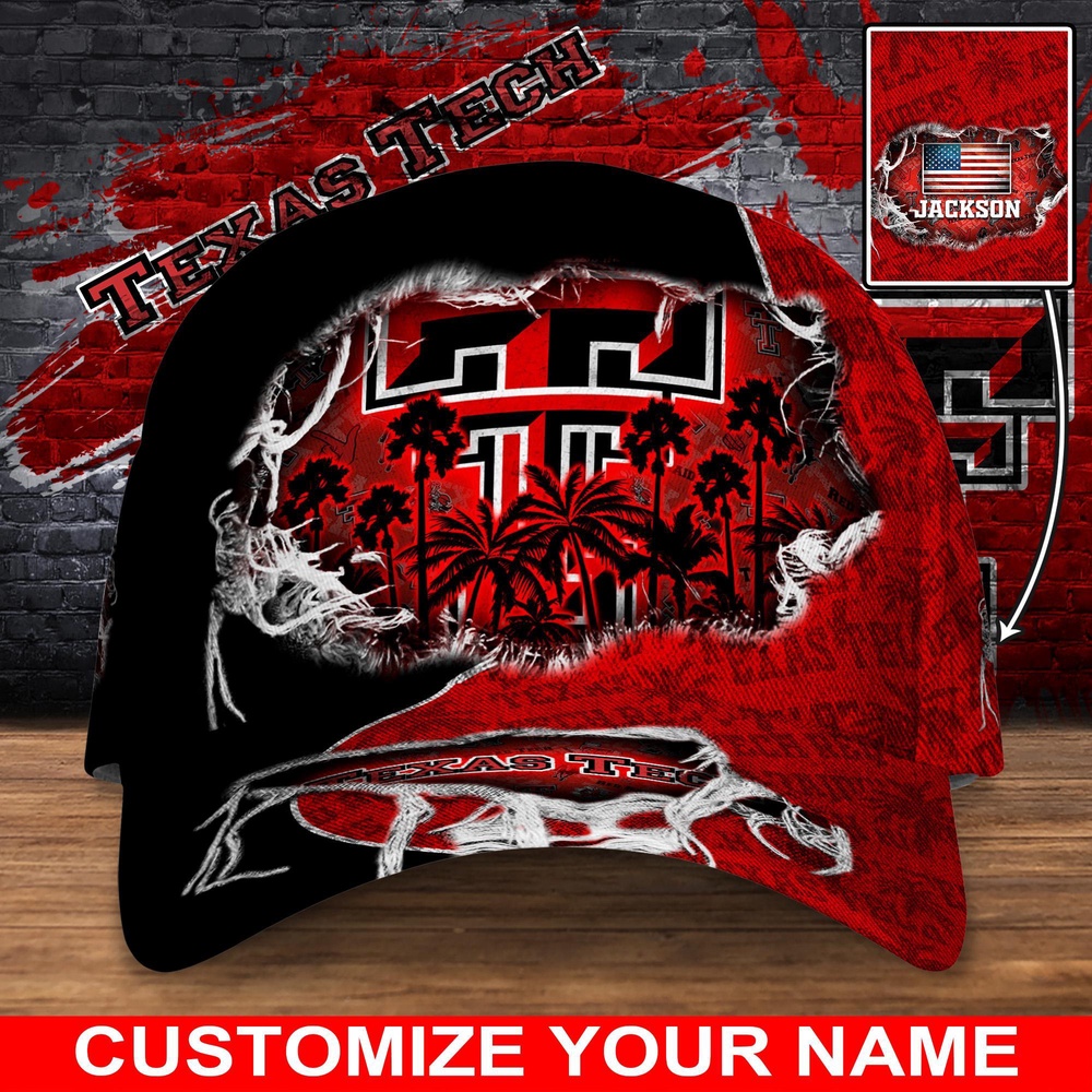 Customized NCAA Texas Tech Red Raiders Baseball Cap Sleek Layers Of Bliss Customized NCAA Texas Tech Red Raiders Baseball Cap Sleek Layers Of Bliss